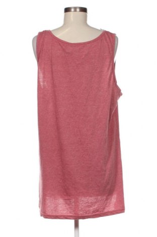 Γυναικείο αμάνικο μπλουζάκι Colours Of The World, Μέγεθος XL, Χρώμα Κόκκινο, Τιμή 4,10 €