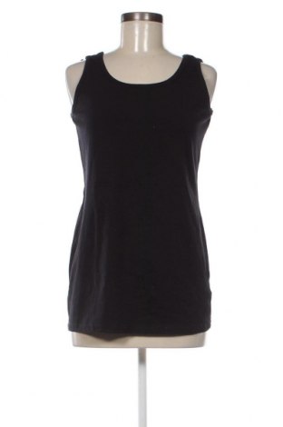 Γυναικείο αμάνικο μπλουζάκι Colours Of The World, Μέγεθος M, Χρώμα Μαύρο, Τιμή 3,78 €