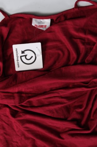 Γυναικείο αμάνικο μπλουζάκι Colours Of The World, Μέγεθος M, Χρώμα Κόκκινο, Τιμή 2,41 €