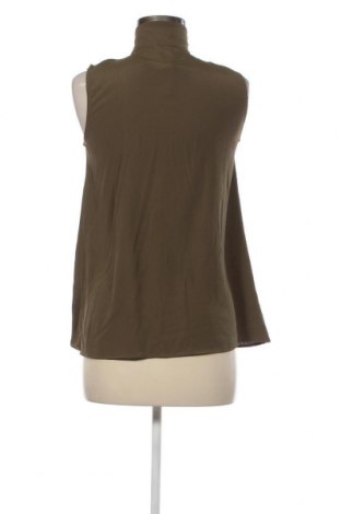 Γυναικείο αμάνικο μπλουζάκι Comma,, Μέγεθος XS, Χρώμα Πράσινο, Τιμή 12,37 €