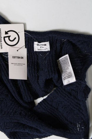 Dámské tilko  Cotton On, Velikost S, Barva Modrá, Cena  268,00 Kč