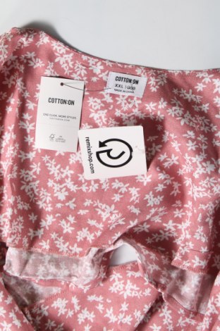 Γυναικείο αμάνικο μπλουζάκι Cotton On, Μέγεθος XXL, Χρώμα Ρόζ , Τιμή 5,95 €