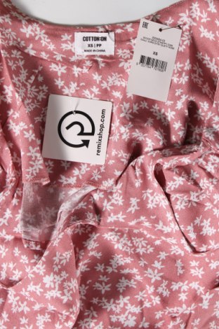 Damska koszulka na ramiączkach Cotton On, Rozmiar XS, Kolor Różowy, Cena 24,07 zł