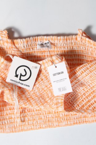 Γυναικείο αμάνικο μπλουζάκι Cotton On, Μέγεθος M, Χρώμα Πορτοκαλί, Τιμή 4,65 €
