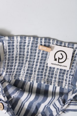 Γυναικείο αμάνικο μπλουζάκι Cropp, Μέγεθος S, Χρώμα Μπλέ, Τιμή 2,46 €