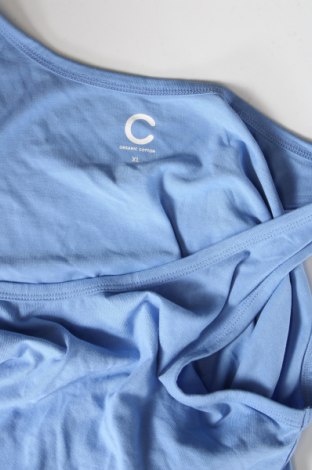 Damska koszulka na ramiączkach Cubus, Rozmiar XL, Kolor Niebieski, Cena 41,58 zł
