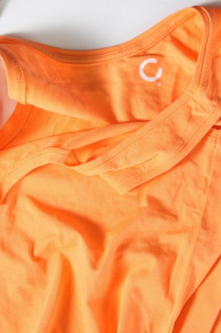 Γυναικείο αμάνικο μπλουζάκι Cubus, Μέγεθος M, Χρώμα Πορτοκαλί, Τιμή 8,04 €