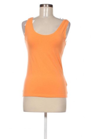 Γυναικείο αμάνικο μπλουζάκι Cubus, Μέγεθος M, Χρώμα Πορτοκαλί, Τιμή 8,04 €