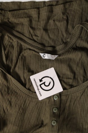 Γυναικείο αμάνικο μπλουζάκι Cubus, Μέγεθος L, Χρώμα Πράσινο, Τιμή 3,22 €