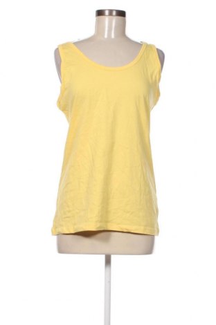 Γυναικείο αμάνικο μπλουζάκι Cubus, Μέγεθος L, Χρώμα Κίτρινο, Τιμή 3,62 €