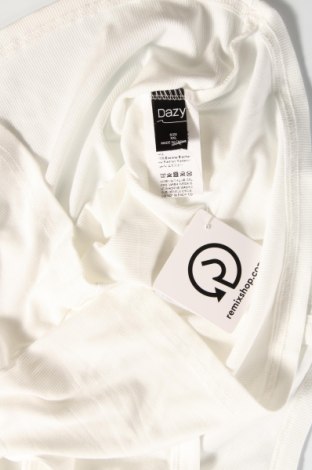 Γυναικείο αμάνικο μπλουζάκι DAZY, Μέγεθος XL, Χρώμα Λευκό, Τιμή 6,65 €