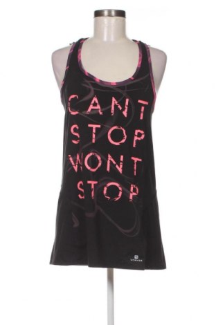 Γυναικείο αμάνικο μπλουζάκι Decathlon, Μέγεθος XL, Χρώμα Μαύρο, Τιμή 3,22 €