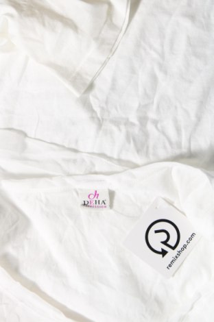 Γυναικείο αμάνικο μπλουζάκι Deha, Μέγεθος M, Χρώμα Λευκό, Τιμή 5,57 €