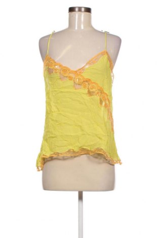 Γυναικείο αμάνικο μπλουζάκι Didi, Μέγεθος M, Χρώμα Κίτρινο, Τιμή 2,73 €