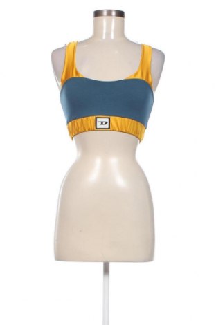 Γυναικείο αμάνικο μπλουζάκι Diesel, Μέγεθος XS, Χρώμα Πολύχρωμο, Τιμή 39,96 €