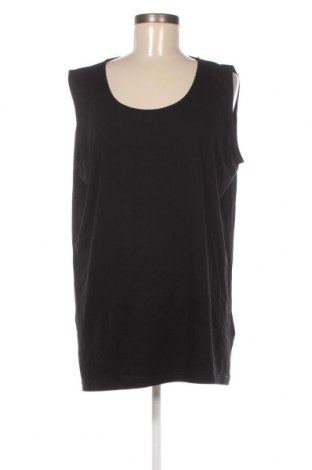 Γυναικείο αμάνικο μπλουζάκι Due, Μέγεθος XXL, Χρώμα Μαύρο, Τιμή 6,12 €