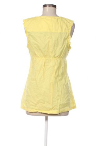 Γυναικείο αμάνικο μπλουζάκι Edc By Esprit, Μέγεθος L, Χρώμα Κίτρινο, Τιμή 6,19 €