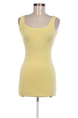 Γυναικείο αμάνικο μπλουζάκι Edc By Esprit, Μέγεθος S, Χρώμα Κίτρινο, Τιμή 2,48 €