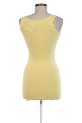 Γυναικείο αμάνικο μπλουζάκι Edc By Esprit, Μέγεθος S, Χρώμα Κίτρινο, Τιμή 6,19 €