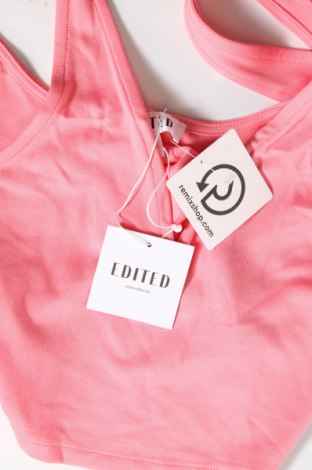 Γυναικείο αμάνικο μπλουζάκι Edited, Μέγεθος M, Χρώμα Ρόζ , Τιμή 4,04 €