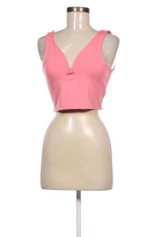 Γυναικείο αμάνικο μπλουζάκι Edited, Μέγεθος M, Χρώμα Ρόζ , Τιμή 5,08 €