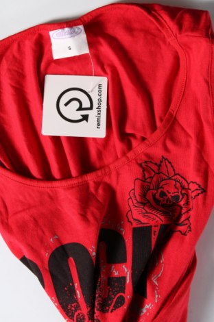 Tricou de damă Elle Nor, Mărime S, Culoare Roșu, Preț 42,76 Lei