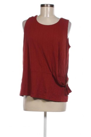 Γυναικείο αμάνικο μπλουζάκι Encuentro, Μέγεθος L, Χρώμα Κόκκινο, Τιμή 2,65 €