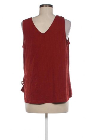 Γυναικείο αμάνικο μπλουζάκι Encuentro, Μέγεθος L, Χρώμα Κόκκινο, Τιμή 3,22 €