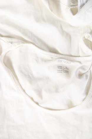 Tricou de damă Esmara, Mărime L, Culoare Alb, Preț 42,76 Lei
