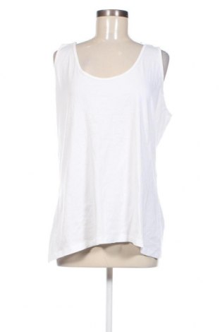 Γυναικείο αμάνικο μπλουζάκι Esmara, Μέγεθος XXL, Χρώμα Λευκό, Τιμή 4,58 €
