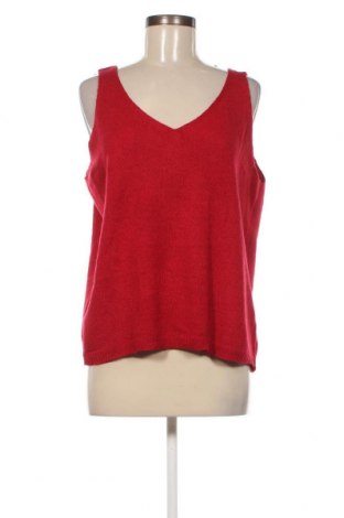 Γυναικείο αμάνικο μπλουζάκι Esmara, Μέγεθος XL, Χρώμα Κόκκινο, Τιμή 3,38 €