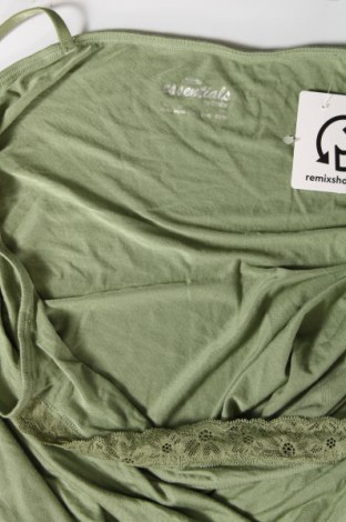 Γυναικείο αμάνικο μπλουζάκι Essentials by Tchibo, Μέγεθος XL, Χρώμα Πράσινο, Τιμή 4,34 €