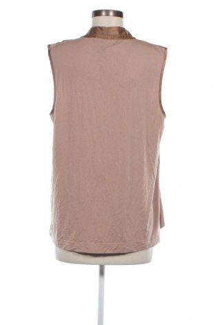 Γυναικείο αμάνικο μπλουζάκι Estelle, Μέγεθος L, Χρώμα Καφέ, Τιμή 2,91 €