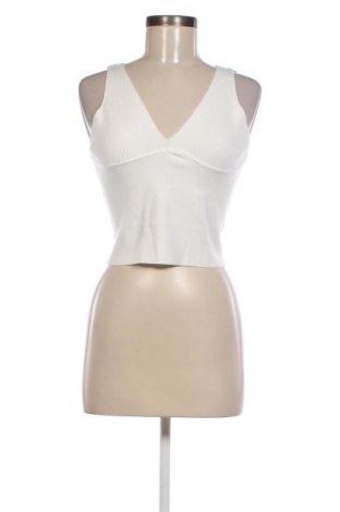 Γυναικείο αμάνικο μπλουζάκι Etam, Μέγεθος L, Χρώμα Λευκό, Τιμή 6,73 €