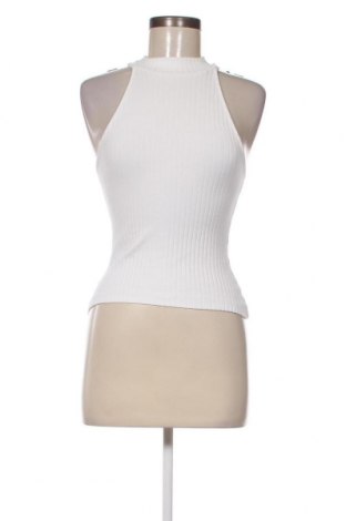 Γυναικείο αμάνικο μπλουζάκι Even&Odd, Μέγεθος S, Χρώμα Λευκό, Τιμή 6,62 €