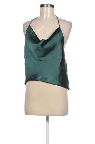Γυναικείο αμάνικο μπλουζάκι Even&Odd, Μέγεθος XL, Χρώμα Πράσινο, Τιμή 5,41 €