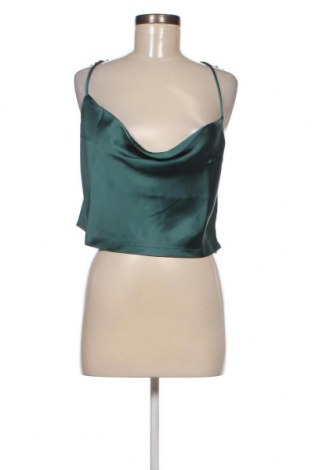 Γυναικείο αμάνικο μπλουζάκι Even&Odd, Μέγεθος XL, Χρώμα Πράσινο, Τιμή 5,09 €