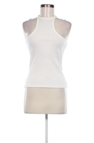 Γυναικείο αμάνικο μπλουζάκι Even&Odd, Μέγεθος M, Χρώμα Λευκό, Τιμή 5,63 €