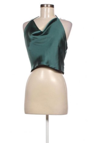Γυναικείο αμάνικο μπλουζάκι Even&Odd, Μέγεθος M, Χρώμα Πράσινο, Τιμή 5,73 €