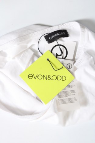 Γυναικείο αμάνικο μπλουζάκι Even&Odd, Μέγεθος S, Χρώμα Λευκό, Τιμή 4,22 €