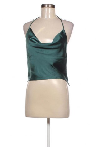Γυναικείο αμάνικο μπλουζάκι Even&Odd, Μέγεθος M, Χρώμα Πράσινο, Τιμή 1,62 €