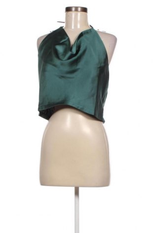 Γυναικείο αμάνικο μπλουζάκι Even&Odd, Μέγεθος XL, Χρώμα Πράσινο, Τιμή 1,62 €