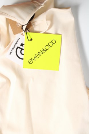 Γυναικείο αμάνικο μπλουζάκι Even&Odd, Μέγεθος XS, Χρώμα Εκρού, Τιμή 4,87 €