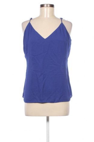 Γυναικείο αμάνικο μπλουζάκι F&F, Μέγεθος XL, Χρώμα Μπλέ, Τιμή 6,68 €