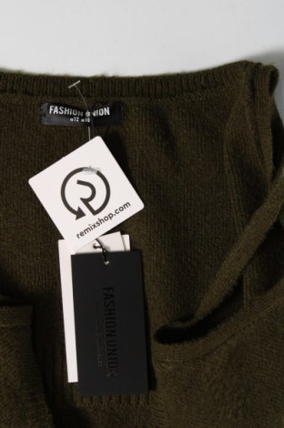 Γυναικείο αμάνικο μπλουζάκι Fashion Union, Μέγεθος XL, Χρώμα Πράσινο, Τιμή 7,33 €