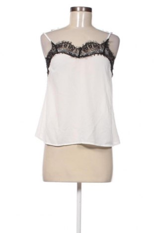 Γυναικείο αμάνικο μπλουζάκι Fashion nova, Μέγεθος S, Χρώμα Λευκό, Τιμή 3,06 €