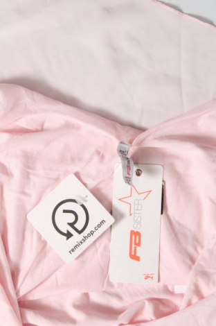 Γυναικείο αμάνικο μπλουζάκι Fb Sister, Μέγεθος XL, Χρώμα Ρόζ , Τιμή 5,46 €