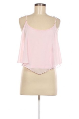Γυναικείο αμάνικο μπλουζάκι Fb Sister, Μέγεθος XL, Χρώμα Ρόζ , Τιμή 3,90 €