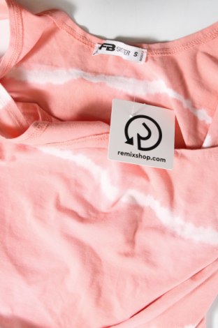 Γυναικείο αμάνικο μπλουζάκι Fb Sister, Μέγεθος S, Χρώμα Ρόζ , Τιμή 2,97 €