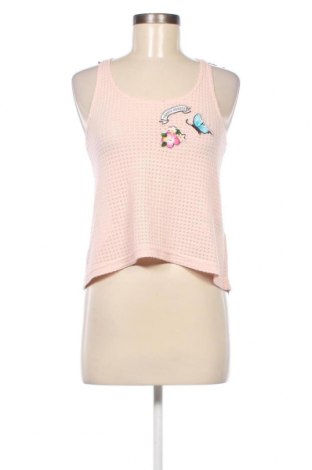 Γυναικείο αμάνικο μπλουζάκι Fb Sister, Μέγεθος S, Χρώμα Ρόζ , Τιμή 2,73 €
